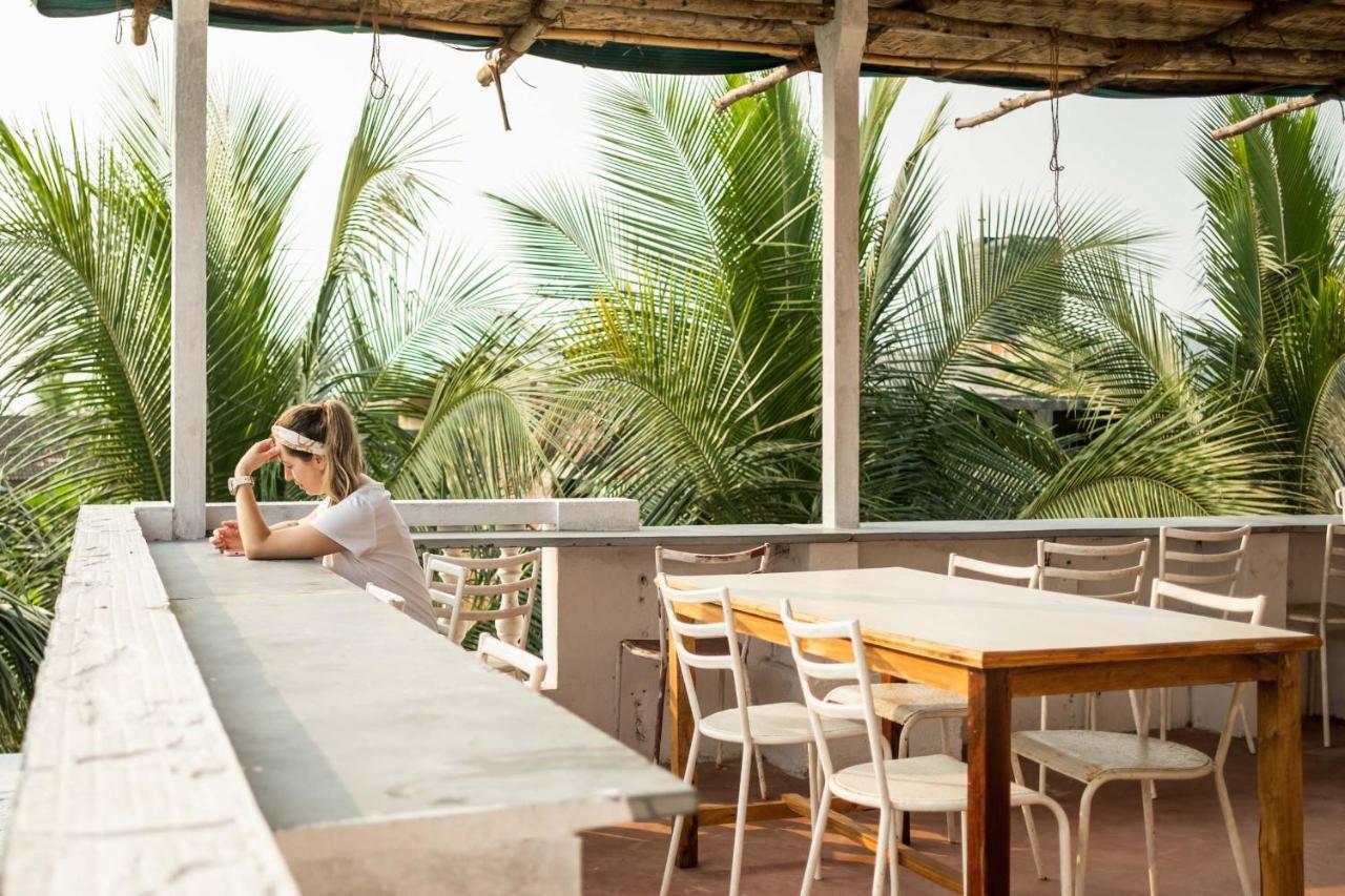 Tranquilo Arambol Hostel Bagian luar foto