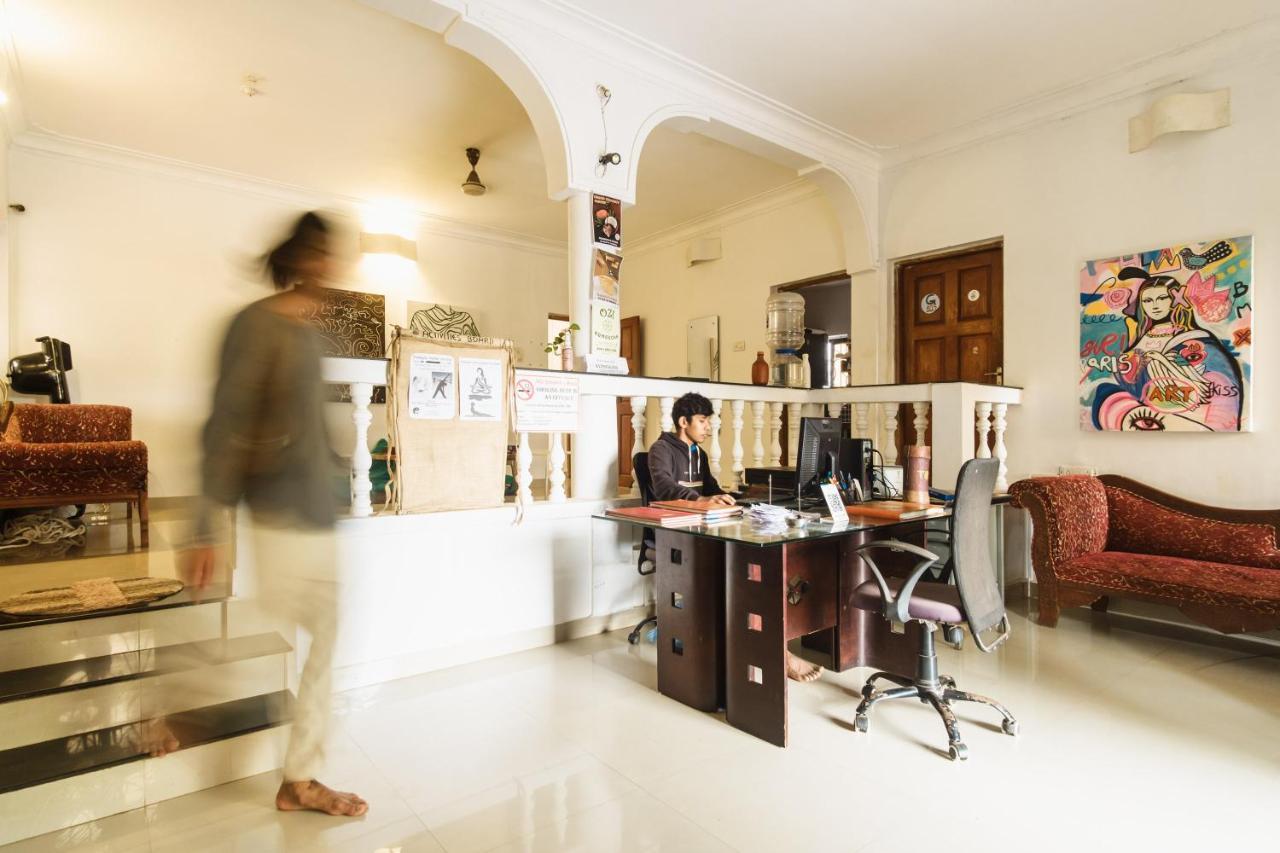 Tranquilo Arambol Hostel Bagian luar foto