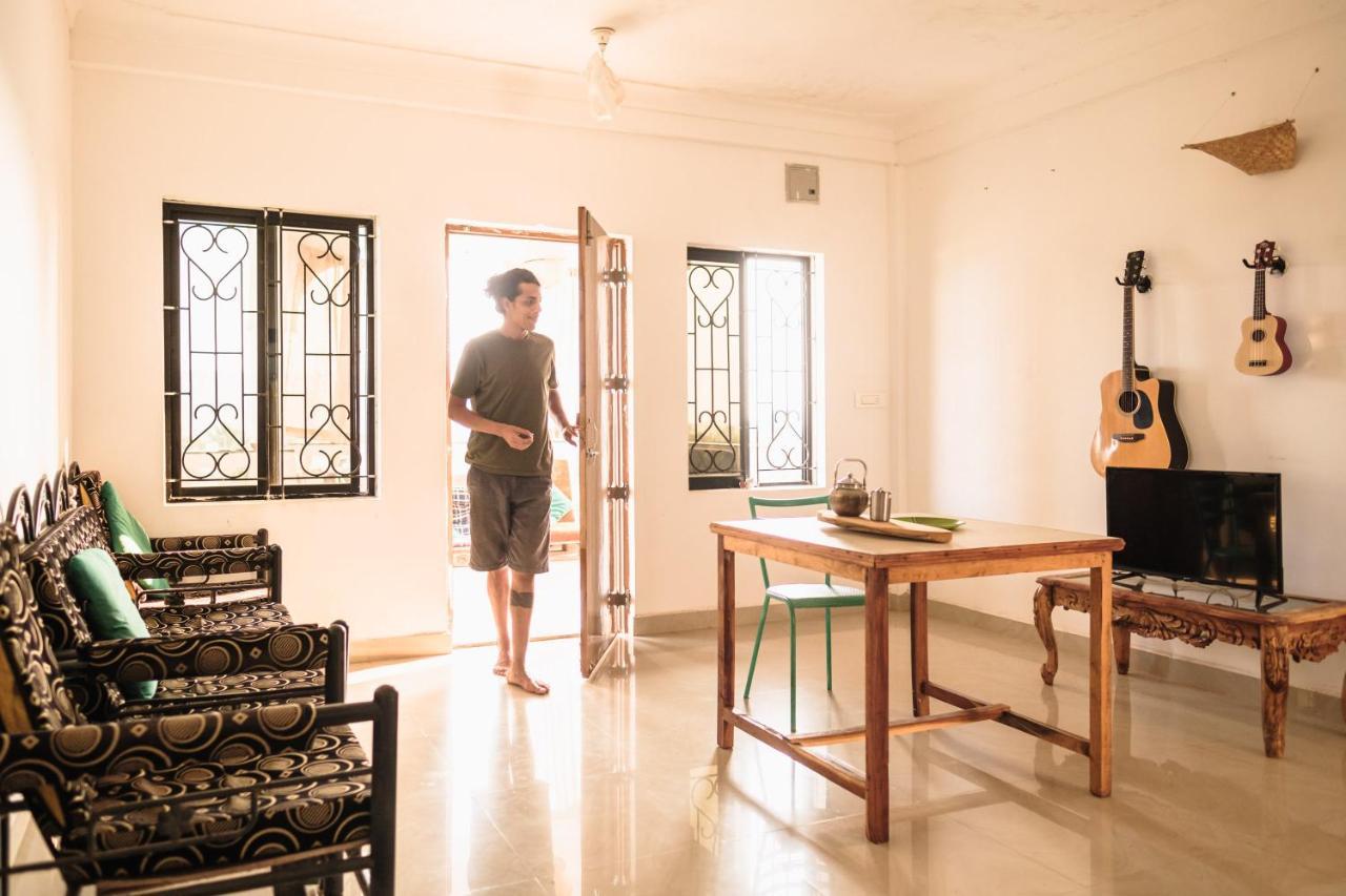 Tranquilo Arambol Hostel Bagian luar foto