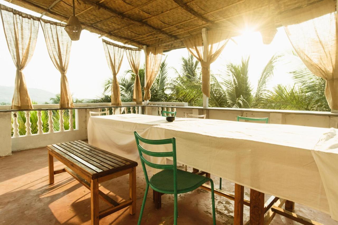 Tranquilo Arambol Hostel Bagian luar foto