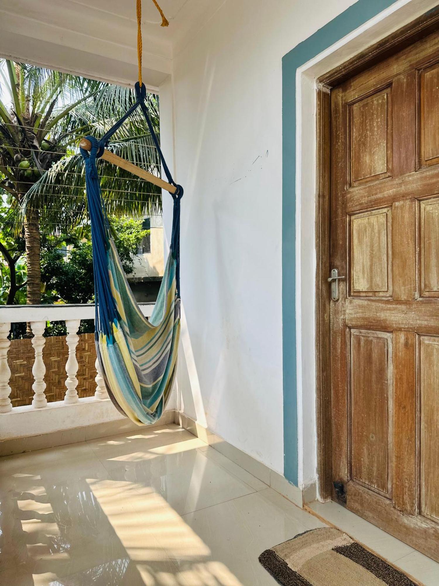 Tranquilo Arambol Hostel Bagian luar foto