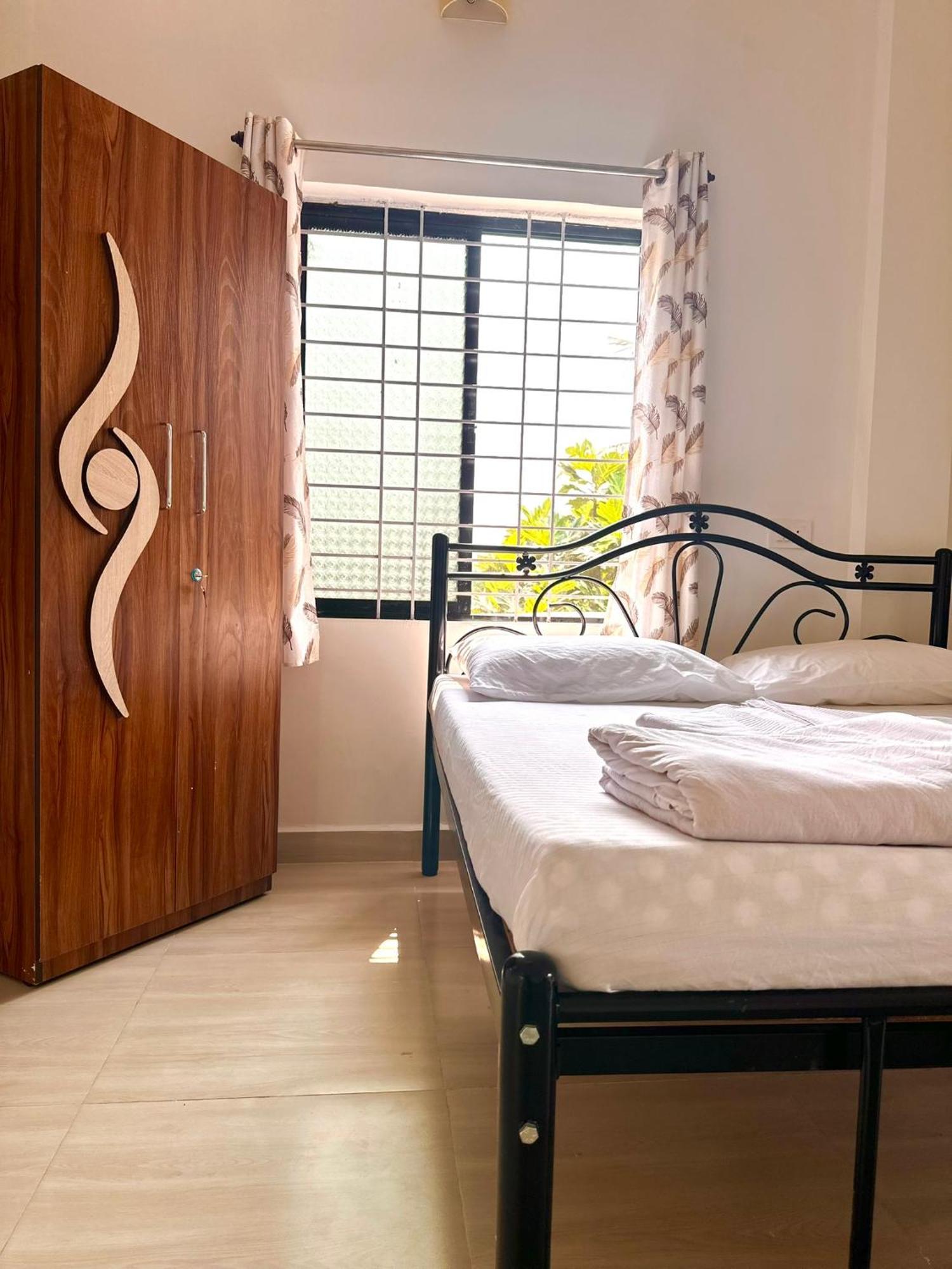Tranquilo Arambol Hostel Bagian luar foto
