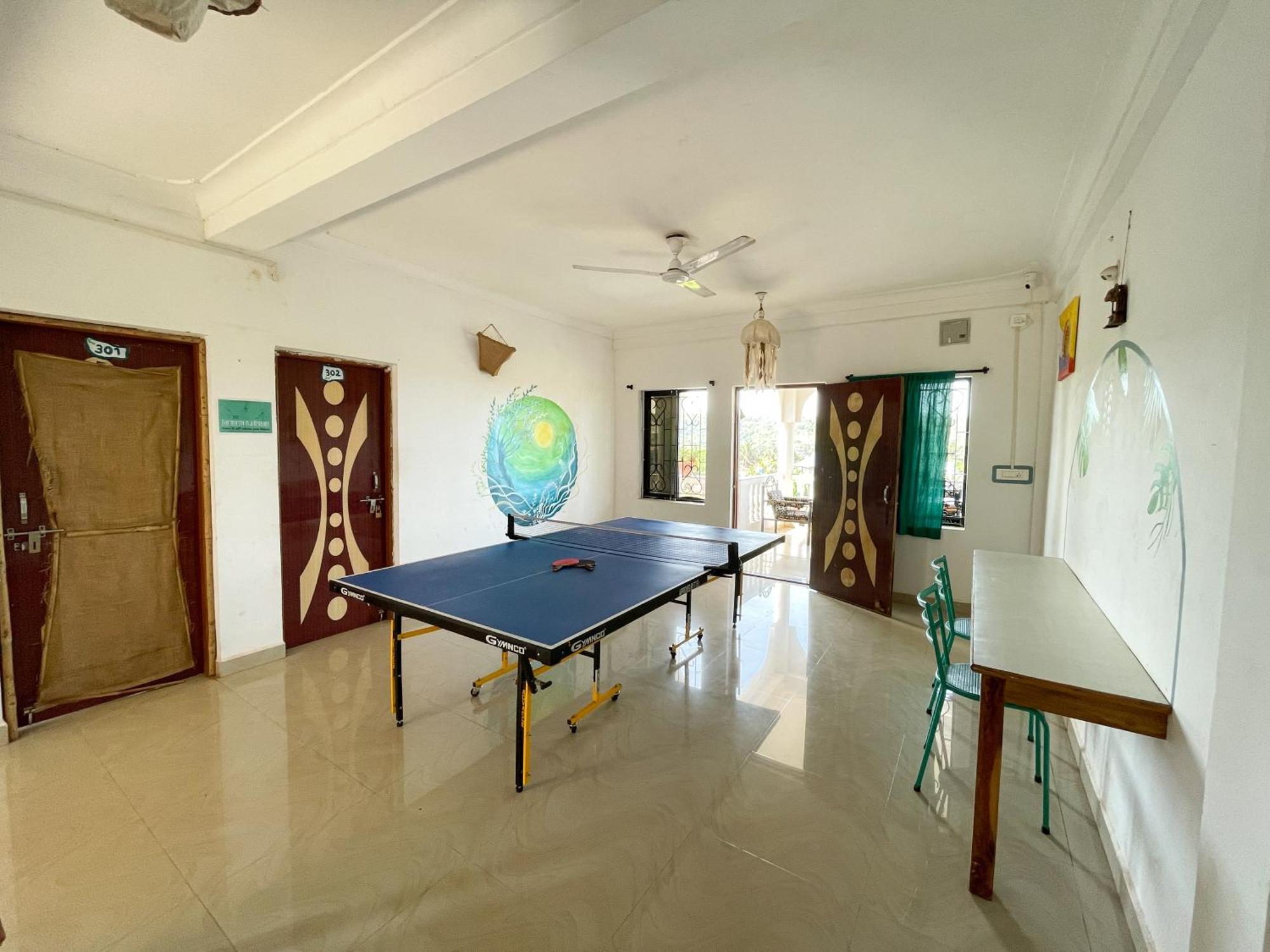 Tranquilo Arambol Hostel Bagian luar foto