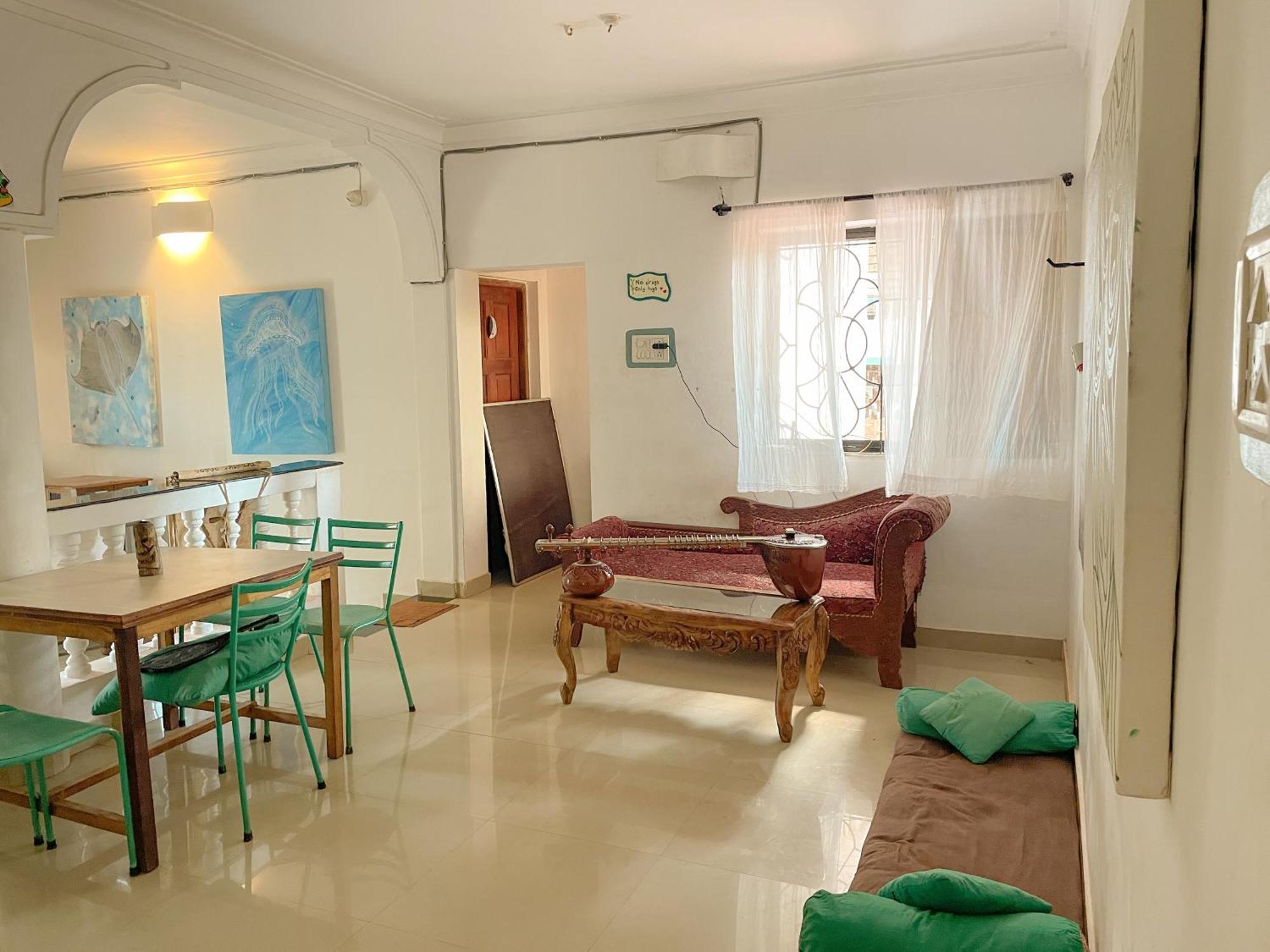 Tranquilo Arambol Hostel Bagian luar foto