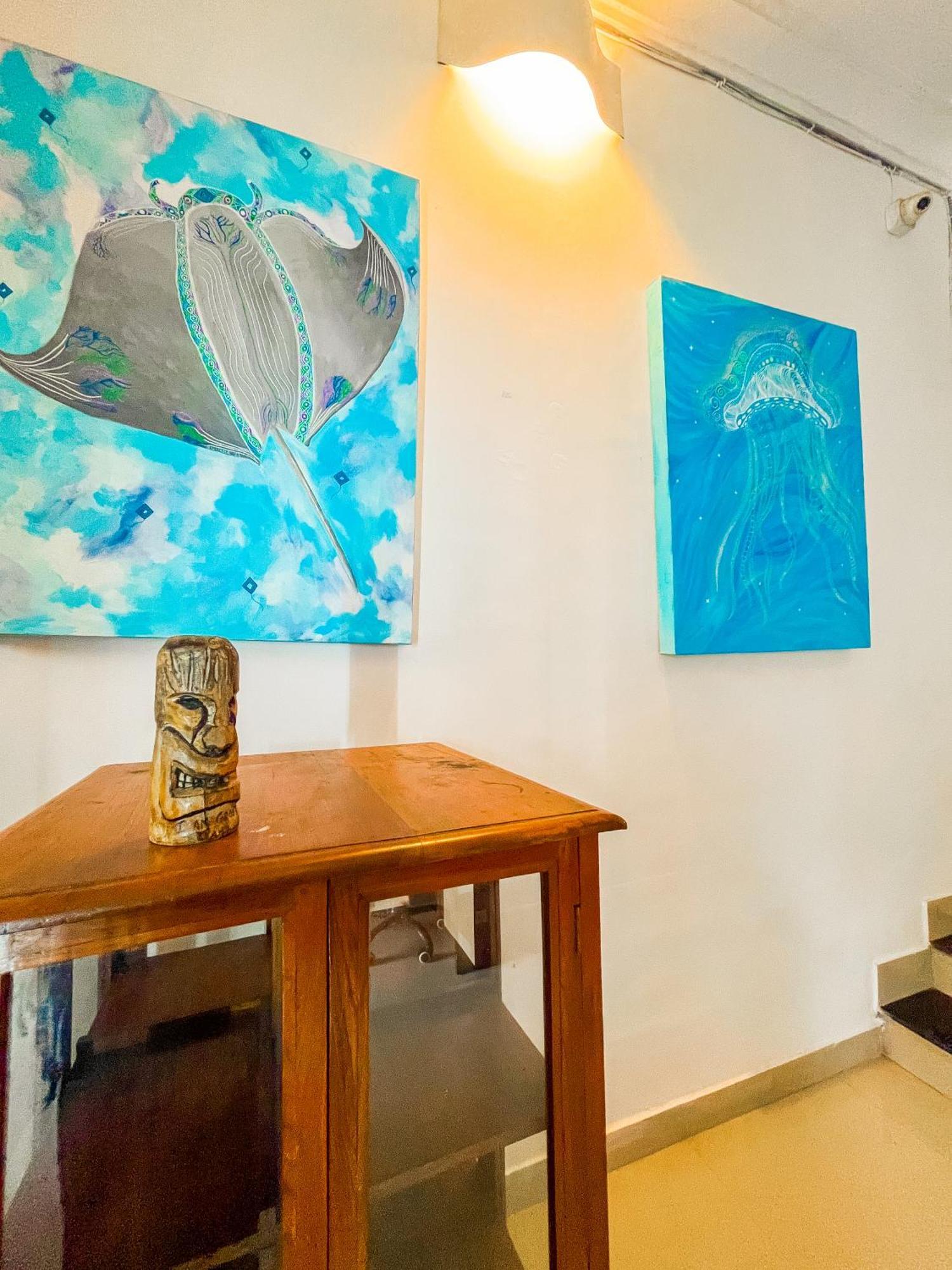 Tranquilo Arambol Hostel Bagian luar foto